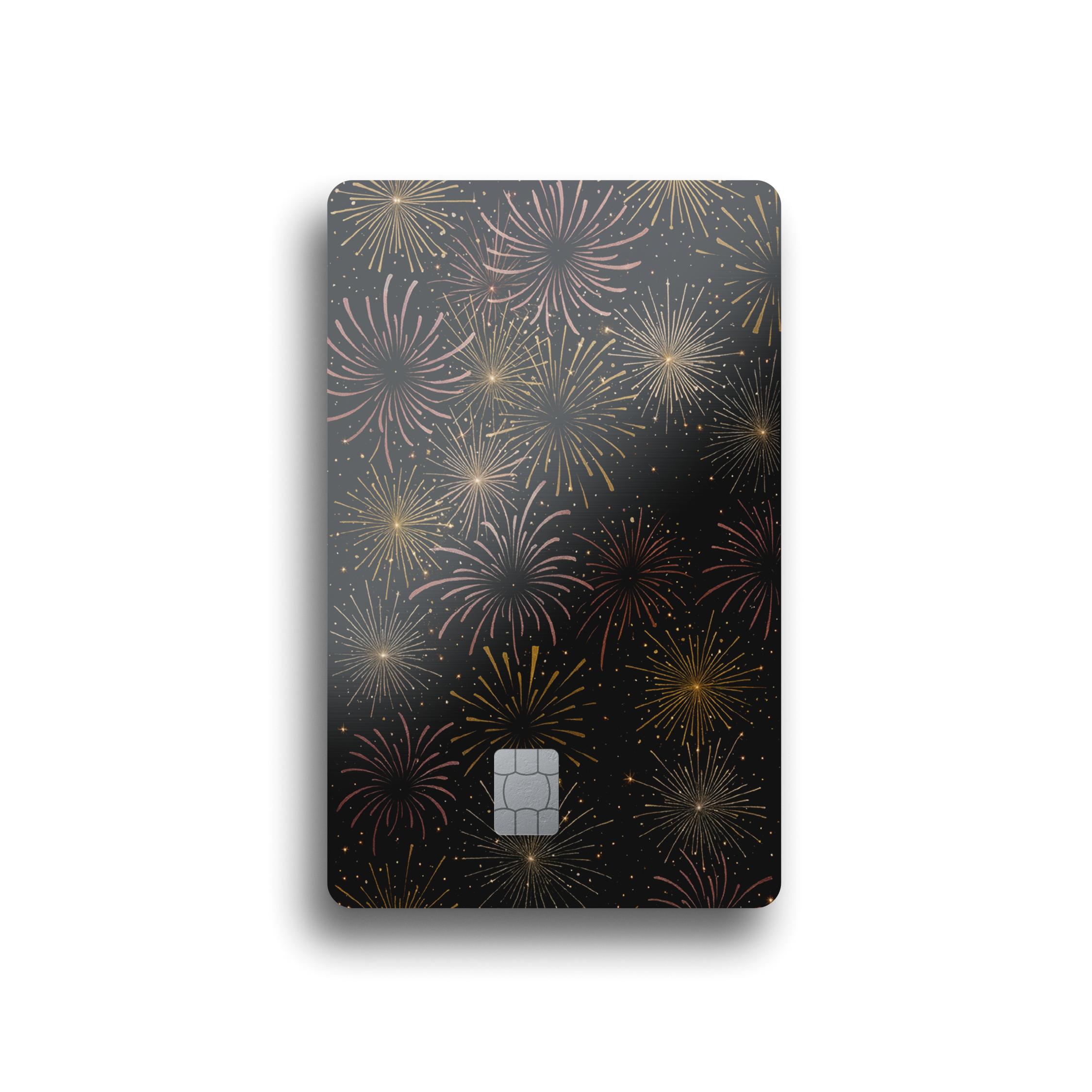 Vintage Firework Card Skin